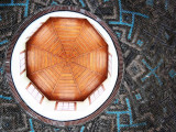 Ceiling at Ince Minare Museum