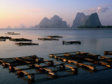 Aquaculture Ponds of Ko Panyi Muslim Village  and Karst Islands of Ao Phang-Nga Bay