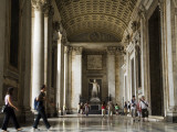 Interior of San Giovanni in Laterano