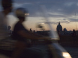 View from Spanish Steps in Centro Storico