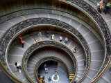 Staircase at Vatican Museum