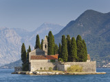 Benedictine Monastery on St George's Island in Bay of Kotor