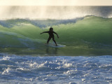 Surfing at Kalbarri