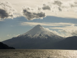 Osorno Volcano from Lake Todos Los Santos