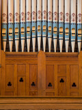Organ in Christchurch Cathedral
