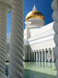 Ablution Pond at Omar Ali Saifuddien Mosque