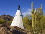 Teepee on Kinney Road