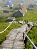 Nikol'skoye Village on Bering Island  Commander Islands  Russian Far Eas