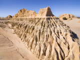 Walls of China' Sand Formations