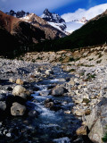 Stream and Mountains