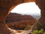 Partition Arch with Woman  Devil's Garden