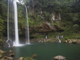 Misol-Ha Waterfall Near Palenque