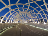 Webb Bridge at Dusk  Docklands