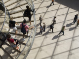 People at Musee Du Louvre