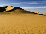 Dunes in the Great Sand Sea  Western Desert  Near Siwa Oasis