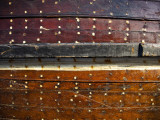 Detail of Ship Hull at Dhow Wharfage on Dubai Creek
