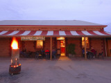 Exterior of Prairie Hotel  Flinders Ranges