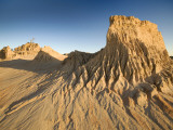Walls of China' Sand Formations