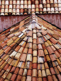 Tiled Roof Detail in Old Town
