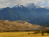 Medano Creek in Great Sand Dunes National Park and Preserve