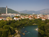 City and Neretva River