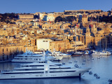 Harbour at Vittoriosa