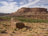 Mile 24 Boulder with Ancestral Puebloan Petroglyphs  Deadhorse Canyon