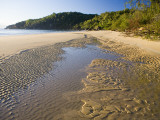 Dawn on Banshee Beach  Near Northern End of Island