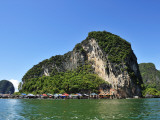 Island at Phang Nga Bay