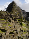 Overview of Mayan Ruins of Machu Picchu