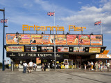 Britannia Pier on Marine Parade