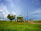 New Home  Built after Hurricane Katrina  in the Lower Ninth Ward