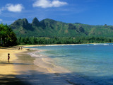 Anahola Beach Park Near Kapaa
