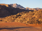 Desert Landscape at Sunrise