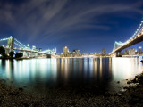 Manhattan Skyline from Brooklyn