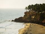 Sunset on Northern End of Papanasham Beach