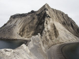 Poluostov Vladimira Cinder Cone on Flank of Alaid Volcano  Atlasova Island
