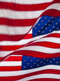 Flags in Rockefeller Square