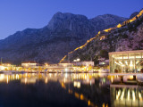 Restaurant Galion  Marina and Fortifications at Dusk