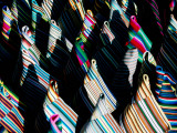 Textiles at Pilgrims Market in Barkhor Area