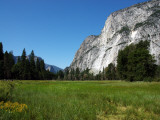 Yosemite Valley from Valley Floor