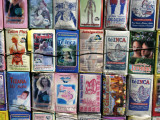 Medicinal Teas for Sale Outside Vega Central De Santiago