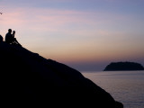 Sunset at Kata Beach