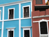 Colourful Colonial Architecture in Old San Juan