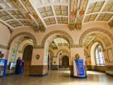 Foyer of Haydarpasa Railway Station at Kadikoy