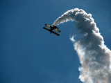 Aerobatic Grumman Ag Cat at Wings over Wine Country Air Show