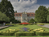 Abbots Palace in Suburb of Oliwa