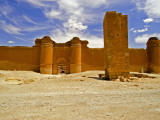 Qasr Al-Heir Ash-Sharqi  Umayyad Palace  Central Syria