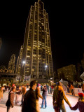 Ice Skating Rink at Embarcadero Center