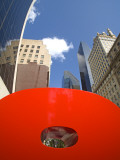 Red 9 Sculpture  Nine West 57th Street  Midtown Manhattan